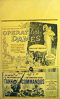 OPERATION DAMES / TANK COMMANDOS