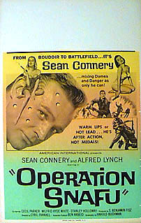 OPERATION SNAFU Sean Connery - Click Image to Close