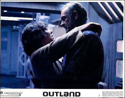 Outland Sean Connery pictured - Click Image to Close