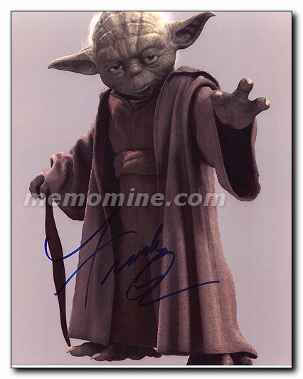 Star Wars Frank Oz Yoda - Click Image to Close