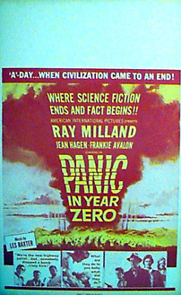 PANIC IN YEAR ZERO Ray Milland - Click Image to Close