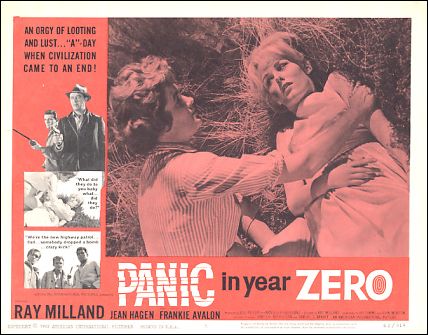 Panic in the Year Zerro Ray Milland Frankie Avalon # 5 1962 - Click Image to Close