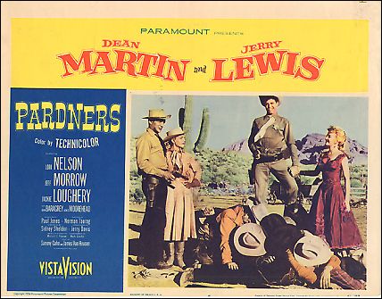 PARDNERS MARTIN AND LEWIS shows both 1956 Printed low so partial # shows still measures full card - Click Image to Close