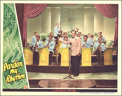 Pardon My Rhythm 1944 Bing Crosby #1 - Click Image to Close