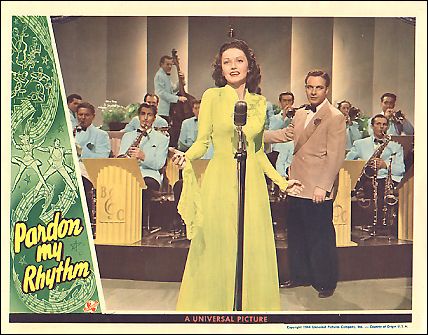 Pardon My Rhythm 1944 Bing Crosby #1 - Click Image to Close