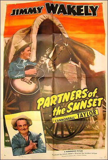 Partners of the Sunset Jimmy Wakley Cannonball Taylor - Click Image to Close