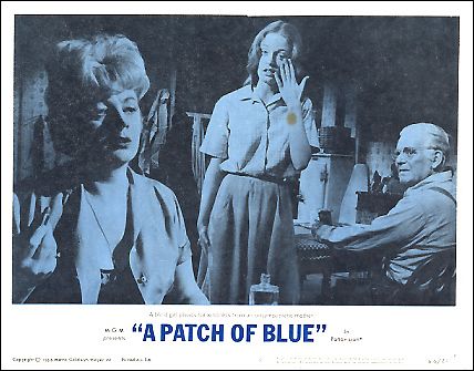 PATCH OF BLUE #5 1966 - Click Image to Close
