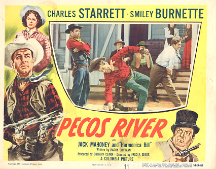 Pecos River 1951 Starrett Burnette - Click Image to Close