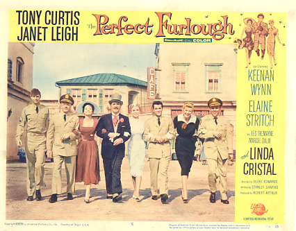 PERFECT FURLOUGH TONY CURTIS JANET LEIGH #2 - Click Image to Close