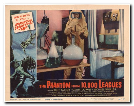 Phantom from 10,000 Leagues great art image - Click Image to Close