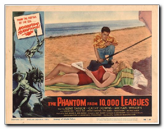 Phantom from 10,000 Leagues great art image - Click Image to Close