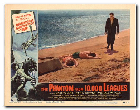 Phantom from 10,000 Leagues great art image - Click Image to Close