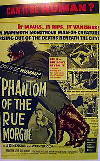 PHANTOM OF THE RUE MORGUE Egar Allen Poe - Click Image to Close