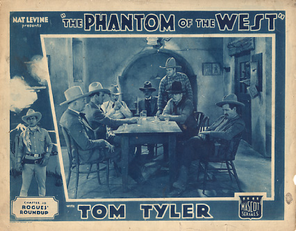 Phantom of the West Tom Tyler Chapter 10 Rogues Roundup - Click Image to Close
