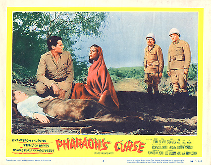 Pharaoh's Curse # 5 1956 - Click Image to Close