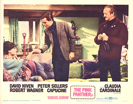 PINK PANTHER PETER SELLERS, ROBERT WAGNER # 7 - Click Image to Close
