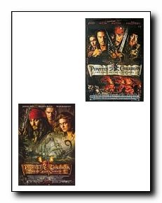 Pirates 1 & 2 regular set - Click Image to Close