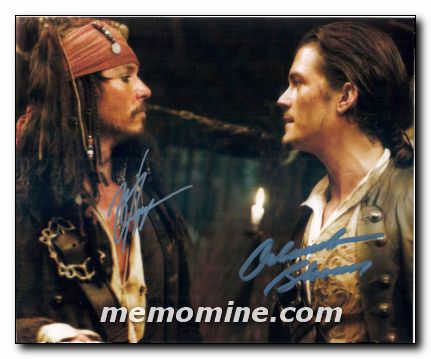 Pirates of the Caribbean Deep & Orlando Bloom - Click Image to Close