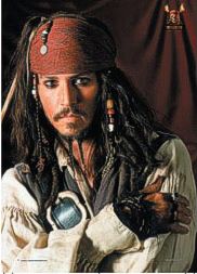 Pirates of the Caribbean 2 - Depp Arms - Click Image to Close