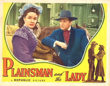 PLAINSMAN AND THE LADY #7 - Click Image to Close
