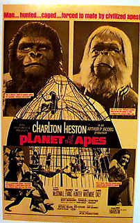 PLANET OF THE APES Charlton Heston - Click Image to Close