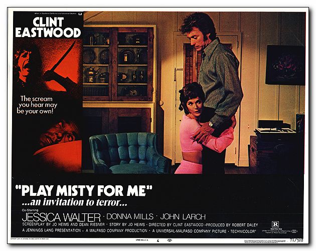 Play Misty for Me Clint Eastwood # 4 - Click Image to Close