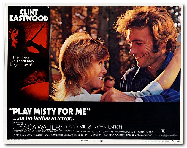 Play Misty for Me Clint Eastwood # 5 - Click Image to Close