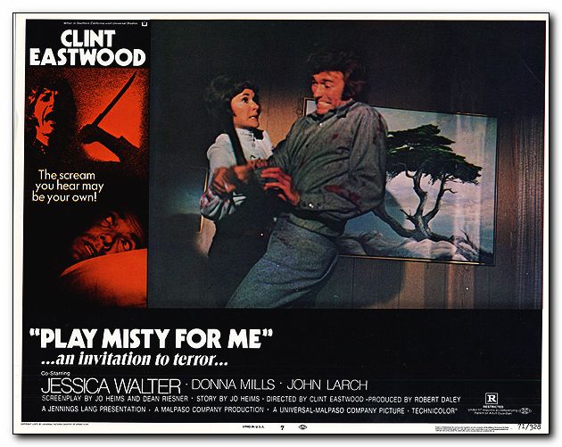 Play Misty for Me Clint Eastwood # 7 - Click Image to Close