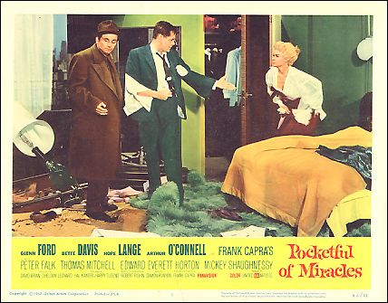 POCKETFUL OF MIRACLES 8 card set Glen Ford Bette Davis Frank Capra's 1962 - Click Image to Close