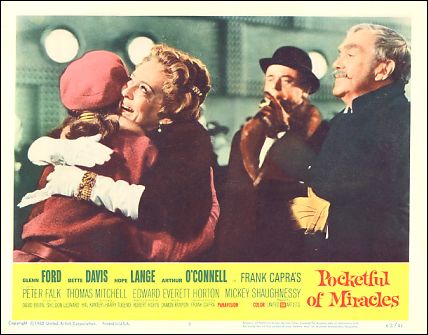 POCKETFUL OF MIRACLES #6 Glen Ford Bette Davis Frank Capra's 1962 - Click Image to Close