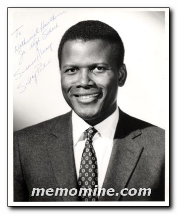 Poitier Sidney - Click Image to Close