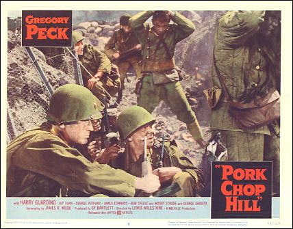 PORK CHOP HILL GREGORY Peck Harry Guardino Rip Torn 1959 #5 - Click Image to Close