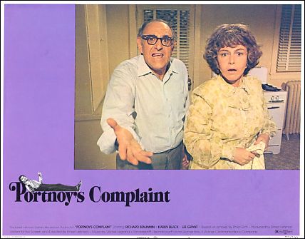 PORTNOYS COMPLAINT Richard Benjamin Karen Black #2 1972 - Click Image to Close