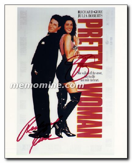 Pretty Woman Richard Gere Julia Roberts - Click Image to Close