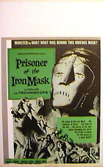 PRISONER OF THE IRON MASK - Click Image to Close