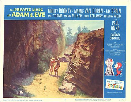 Private Lives of Adam and Eve # 5 1960 Van Doren - Click Image to Close