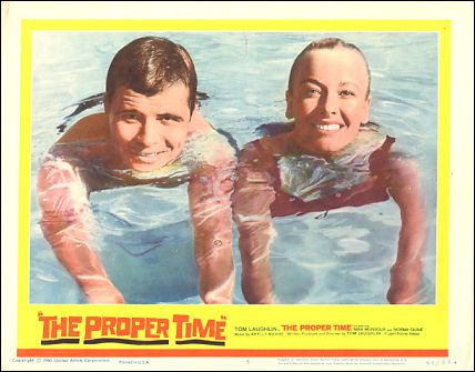 PROPER TIME, THE Tom Laughlin Nira Monsour 1960 #5 - Click Image to Close