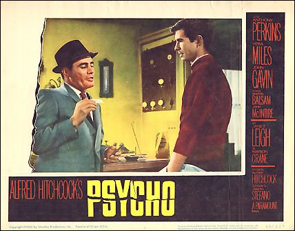 PSYCHO Perkins Leigh Hitchcock #2 1960 - Click Image to Close