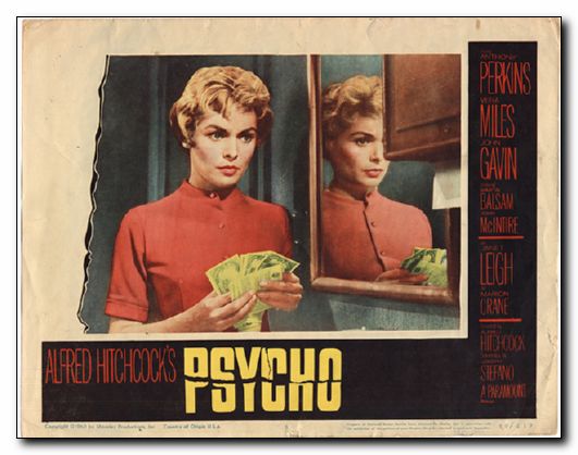 Psycho Anthony Perkins Janet Leigh Hitchcock - Click Image to Close