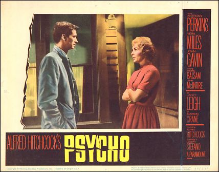 PSYCHO Perkins Leigh Hitchcock # 6 1960 - Click Image to Close