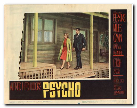 Psycho Anthony Perkins Janet Leigh Hitchcock - Click Image to Close