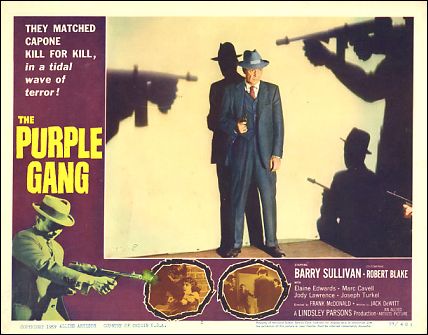 PURPLE GANG, THE BARRY SULLIVAN ROBERT BLAKE #2 1959 - Click Image to Close