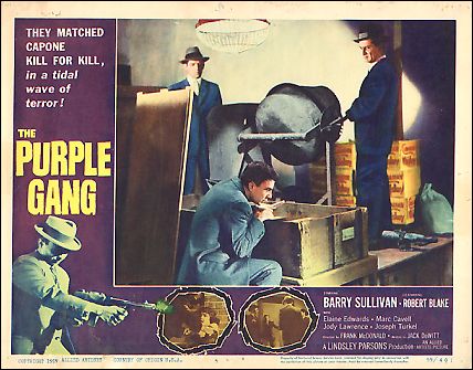 PURPLE GANG, THE BARRY SULLIVAN ROBERT BLAKE #5 1959 - Click Image to Close