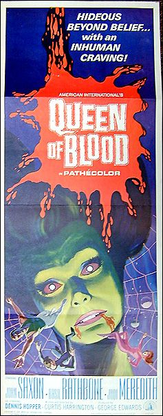 Queen of Blood Insert Folded - Click Image to Close