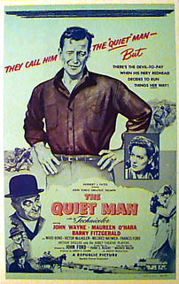 QUIET MAN John Wayne - Click Image to Close