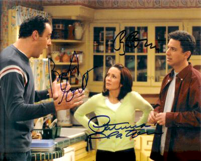Everybody Loves Raymond cast signed three - Click Image to Close