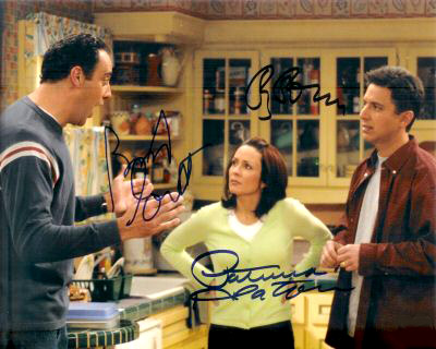 Everybody Loves Raymond cast signed three