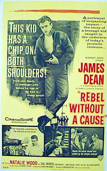 REBEL WITHOUT A CAUSE James Dean - Click Image to Close