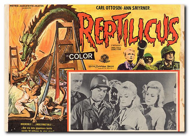 Reptilicus - Click Image to Close