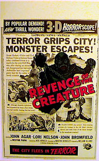 REVENGE OF THE CREATURE - Click Image to Close